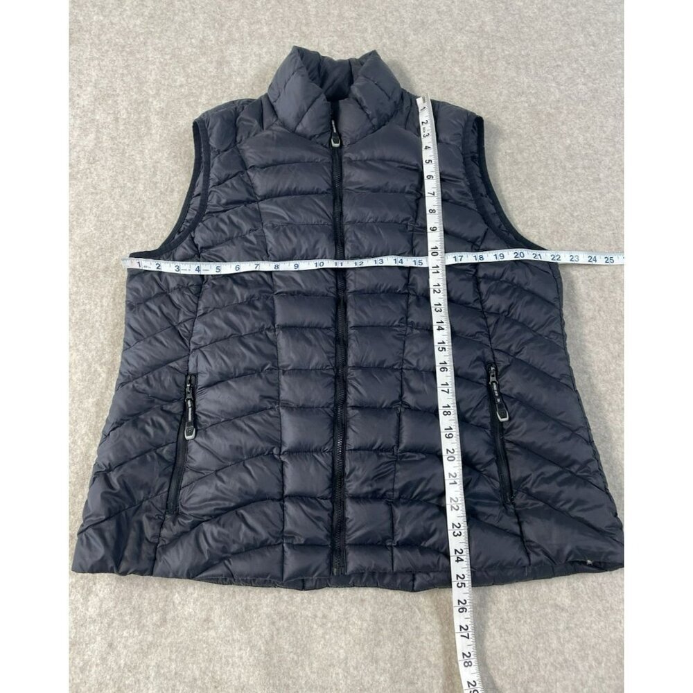 Roper Wear The West Womens Down Puffer Vest Size XL Black Zip Front Pockets - Picture 12 of 16